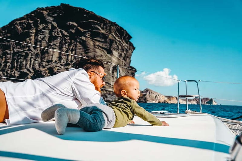 Santorini: All-Inclusive Private Catamaran Experience - Caldera Sunset From the Water: When Timing Matters