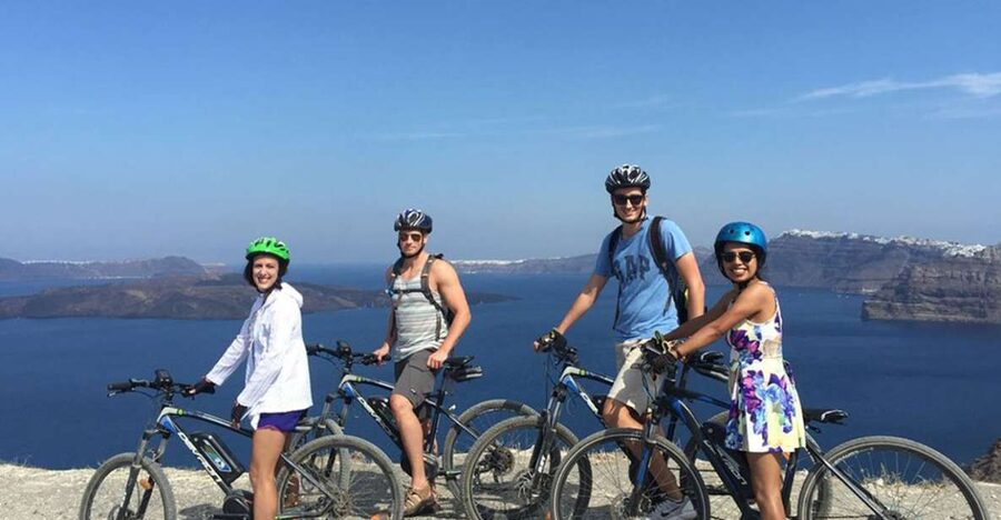 Santorini: Around the Island by Electric Bike - Key highlights worth circling in your day