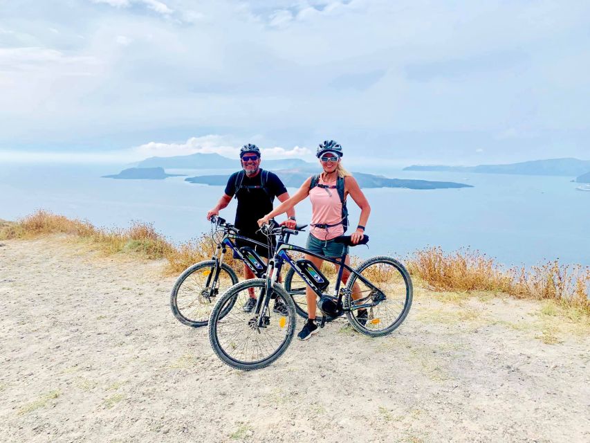 Santorini: Around the Island by Electric Bike - What to bring (and what to leave at home)
