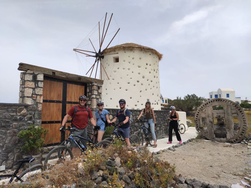 Santorini: Around the Island by Electric Bike - Electric bike = the best way to see Santorini without burning out