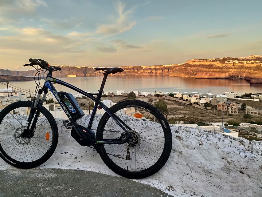 Santorini: Around the Island by Electric Bike - How the guides shape the experience (from Adonis to Pavlova)