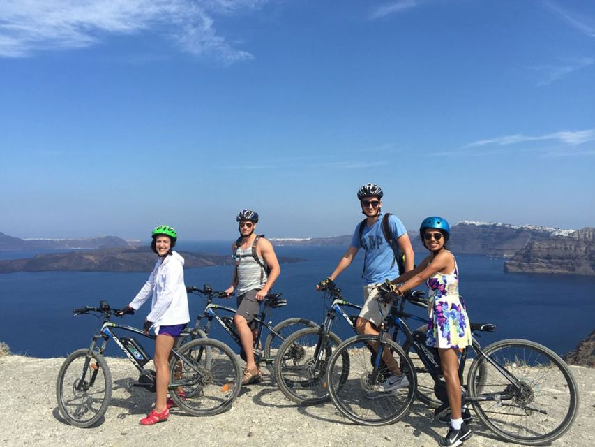 Santorini: Around the Island by Electric Bike - Price and value: what $129 buys you in real time