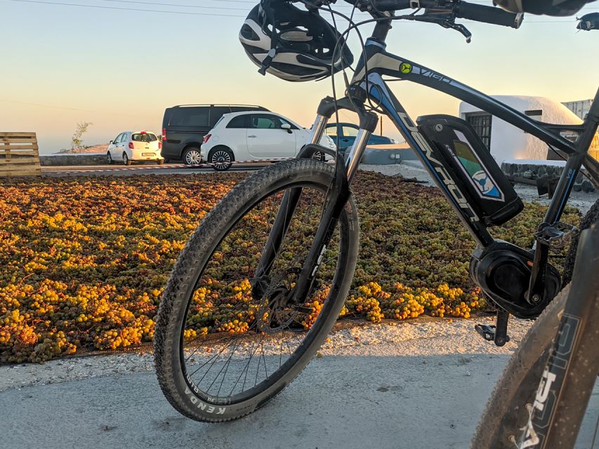 Santorini: Around the Island by Electric Bike - Timing, effort, and how rough the roads feel