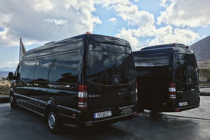 Santorini Arrival Transfer & Travel Services - When This Transfer Makes the Most Sense