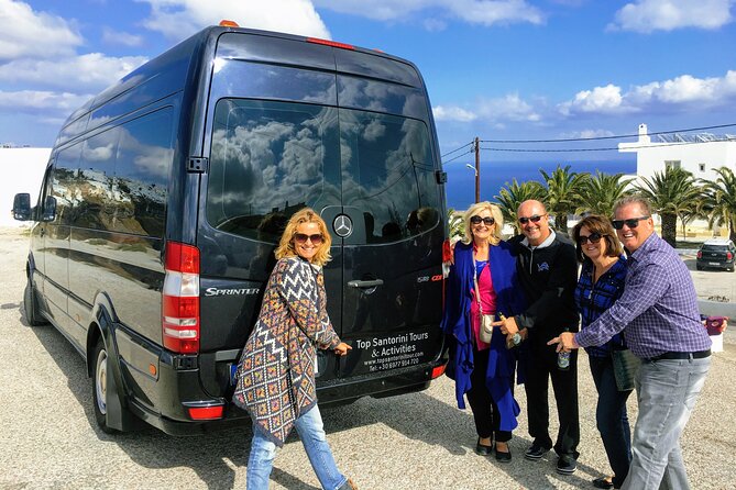 Santorini Arrival Transfer & Travel Services - Picking Up at the Airport, Ports, and Your Exact Hotel Area
