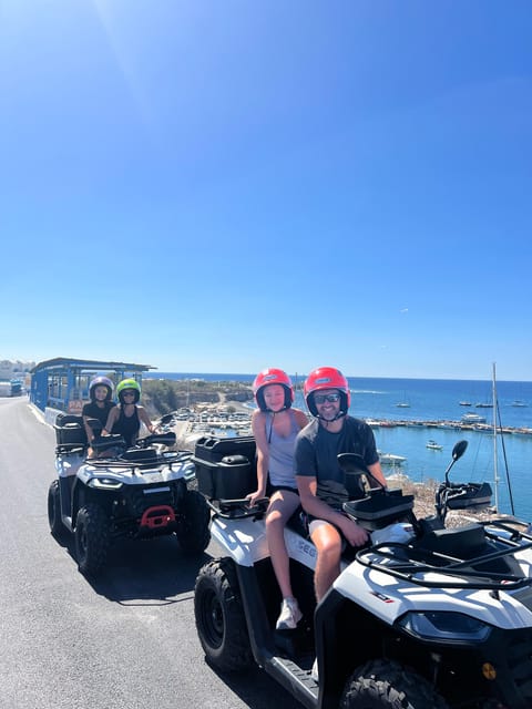 Santorini: ATV guided tour around the South of the island - Why a south Santorini quad tour feels more local