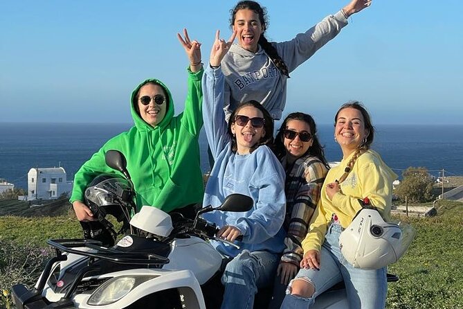 Santorini ATV Highlights Tour: Oia, Viewpoints & Volcanic Beaches - Quick take: what I’d tell a friend
