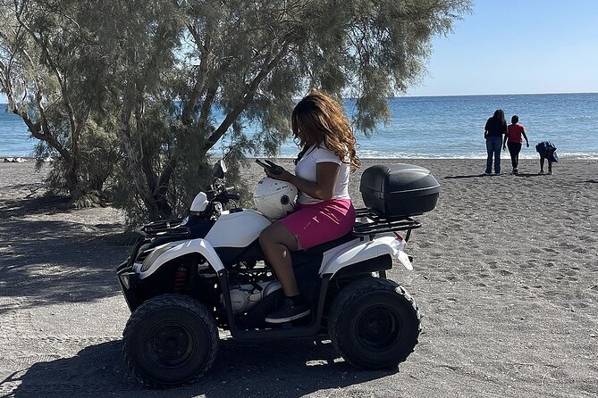 Santorini ATV Highlights Tour: Oia, Viewpoints & Volcanic Beaches - Small-group ATV touring that actually feels personal