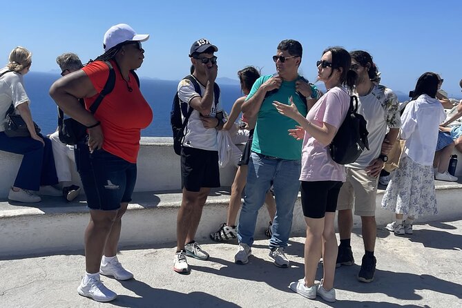 Santorini ATV Highlights Tour: Oia, Viewpoints & Volcanic Beaches - Pyrgos and Castelli: the quick “other Santorini” detour