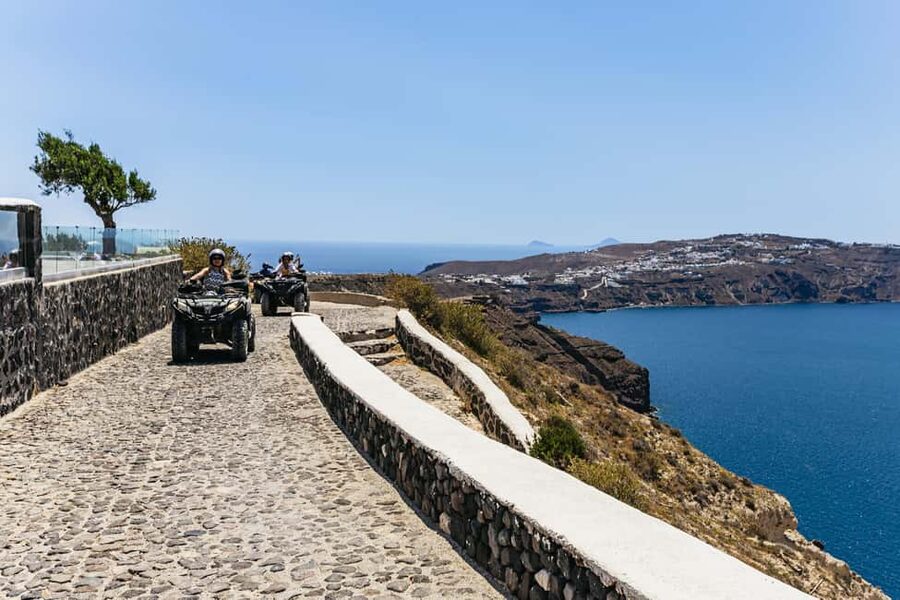 Santorini: ATV Quad Bike Tour with Lunch and Pickup - Should you book Santorini ATV Quad Bike Tour with lunch and pickup?
