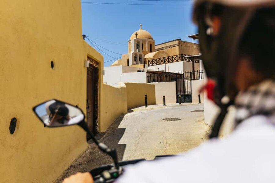 Santorini: ATV Quad Bike Tour with Lunch and Pickup - Price and value: what $200 buys you in a short window