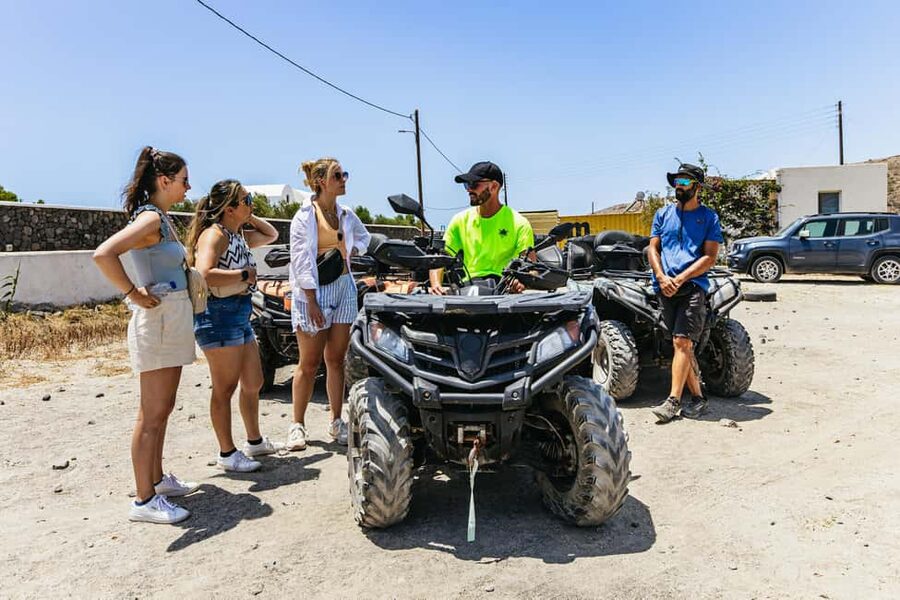 Santorini: ATV Quad Bike Tour with Lunch and Pickup - Who should book this ATV quad tour (and who shouldn’t)