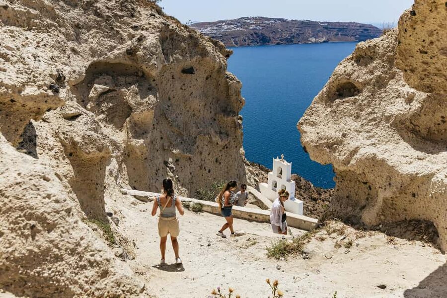 Santorini: ATV Quad Bike Tour with Lunch and Pickup - Black Sand Beach: the stop that changes the whole tone
