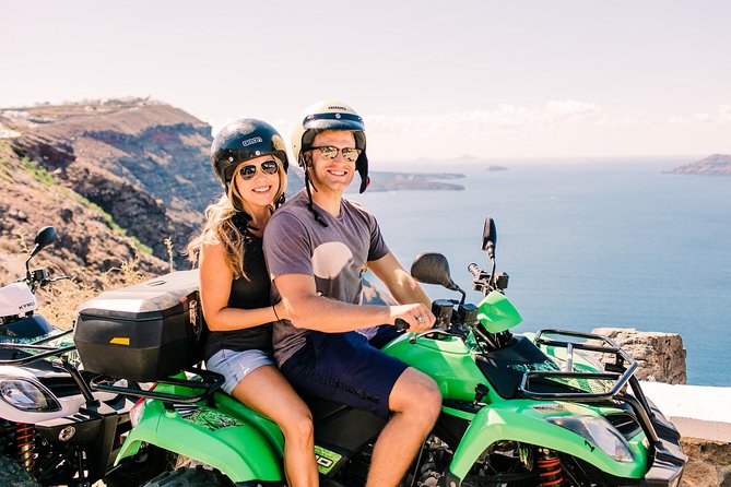 Santorini ATV-Quad Experience: Off-Road Adventure & Hotel Pickup - Key things I’d center in your planning