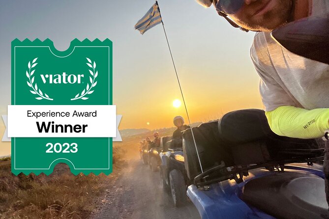 Santorini ATV-Quad Experience: Off-Road Adventure & Hotel Pickup - What you actually get for $157.21: value that’s more than the ATV