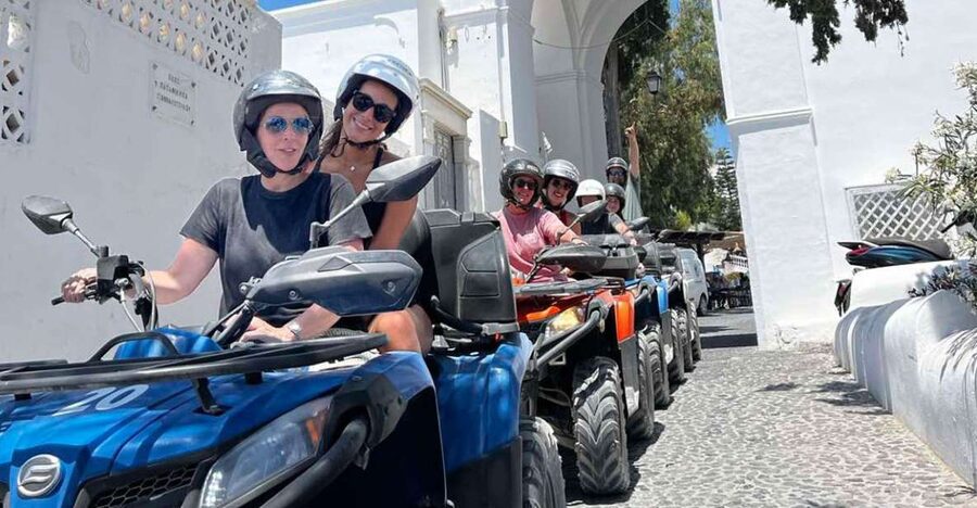 Santorini: ATV-Quad Experience Tour + Transportation - Why An ATV Day Works So Well in Santorini