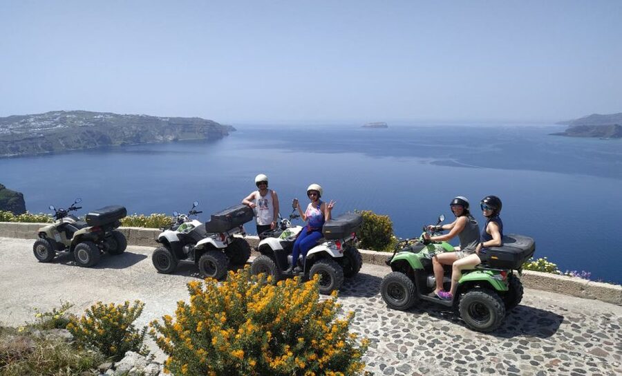 Santorini: ATV-Quad Experience Tour + Transportation - Vlichada Off-Road Finale and How the Day Wraps