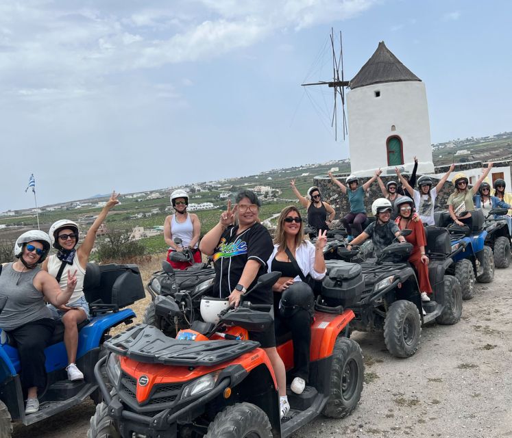 Santorini: ATV-Quad Experience Tour + Transportation - Price and What You Get for About $164