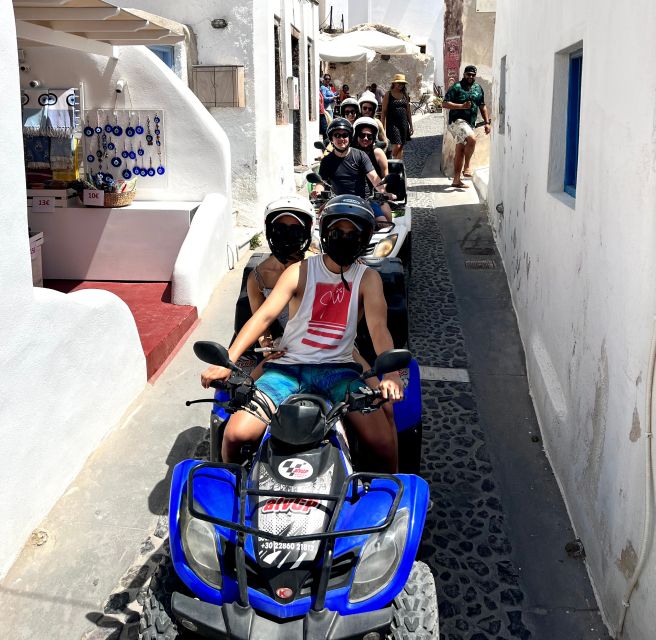Santorini: ATV-Quad Experience Tour + Transportation - Pickup, Timing, and What to Expect on the Day