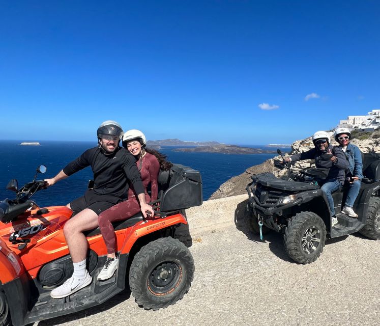 Santorini: ATV-Quad Experience Tour + Transportation - Gear Tips That Make the Ride More Comfortable