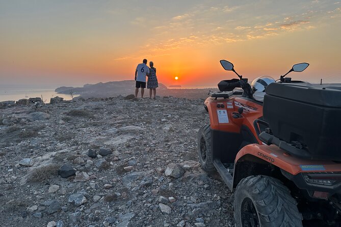 Santorini ATV-Quad Off-road Experience Tour with Transportation - Key things that make this ATV tour worth it