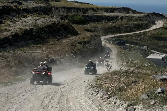 Santorini ATV-Quad Off-road Experience Tour with Transportation - Why this Santorini ATV ride is more fun than waiting for buses