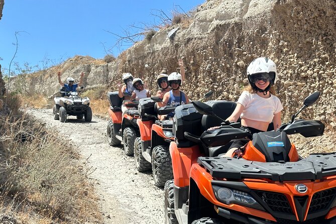 Santorini ATV-Quad Off-road Experience Tour with Transportation - ATV basics: what you’re actually driving and how “4WD” shows up