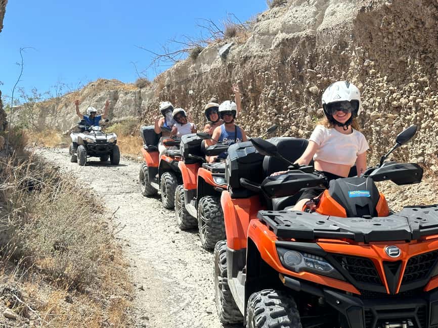 Santorini: ATV-Quad Off-Road Safari with Hidden Trails - The ride: why this quad safari feels more like Santorini than sightseeing
