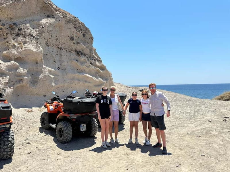 Santorini: ATV-Quad Off-Road Safari with Hidden Trails - Emporio stop (about 45 minutes): photos and guided context