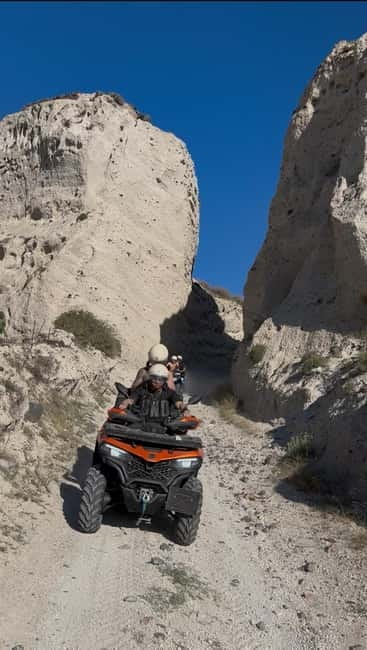 Santorini: ATV-Quad Off-Road Safari with Hidden Trails - Perissa break (about 45 minutes): reset, stretch, then keep rolling