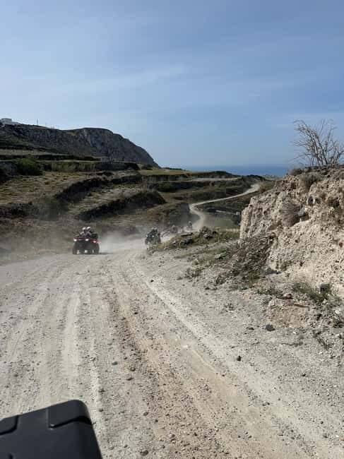 Santorini: ATV-Quad Off-Road Safari with Hidden Trails - Chapel of Prophet Elias and the panoramic climbs you’ll feel