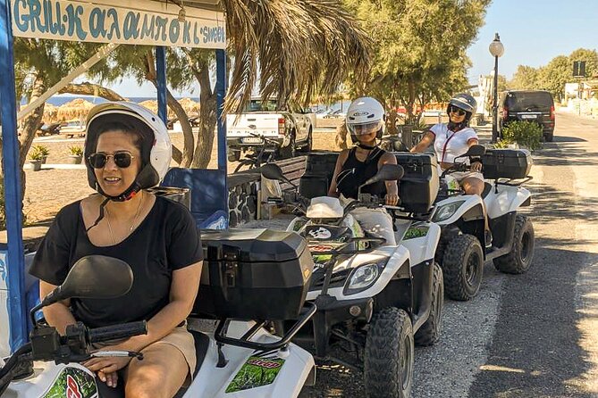 Santorini ATV Quad off-road Tour: Perfect for Cruise Passengers - Santorini on four wheels: why this tour works for cruise-day timing