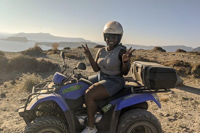 Santorini ATV Quad off-road Tour: Perfect for Cruise Passengers - Lunch after the ride: local Greek taverna food that actually fits the day