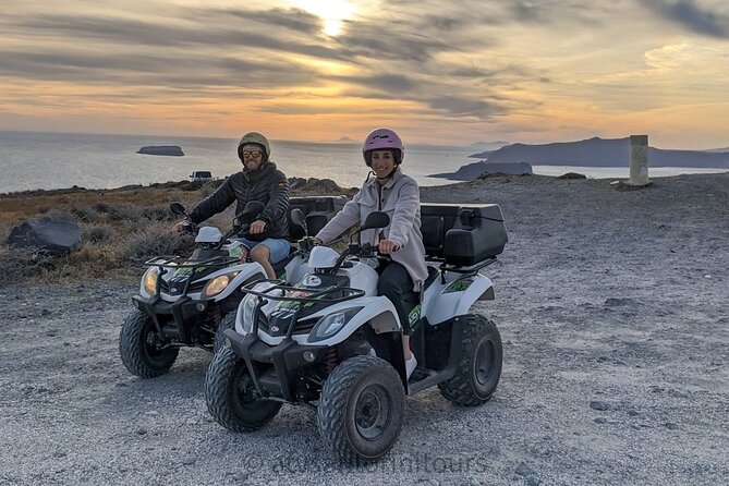 Santorini ATV Quad off-road Tour: Perfect for Cruise Passengers - Practical tips before you go: dust, licenses, and finding the right pickup spot