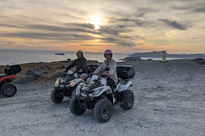 Santorini ATV Quad off-road Tour: Perfect for Cruise Passengers - Vlichada vineyards: what you learn on volcanic-soil viticulture