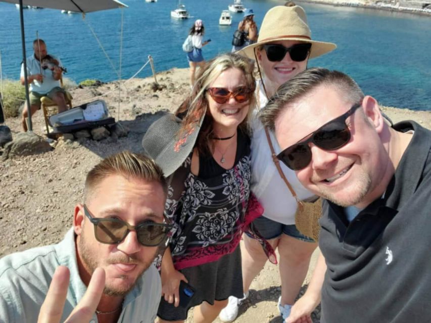 Santorini: Best Of Santorini Private Tour with a Local Guide - Pickup that starts the tour without stress
