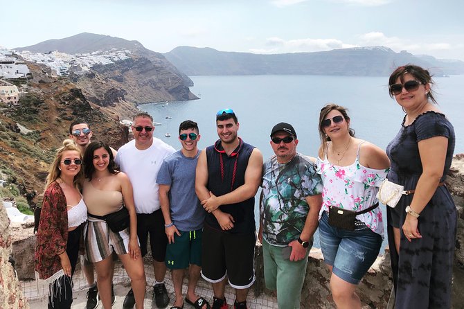 Santorini Bliss: Discover the Charms of the Southern Delight - Castelli of Pyrgos and the Prophet Elias monastery stop