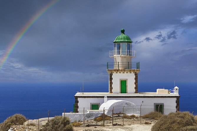 Santorini Blue Domes Private Tour - Stop 3: Firostefani and the three-bell blue dome photo moment