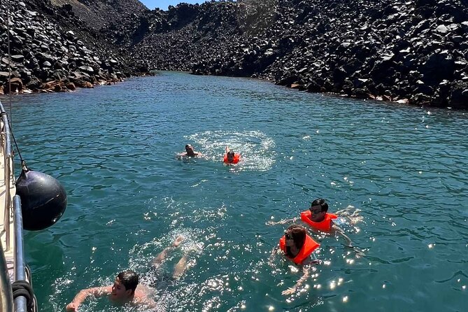 Santorini: Boat tour to Volcano, Hot Springs & Thirasia island - Key Points Worth Knowing Before You Go