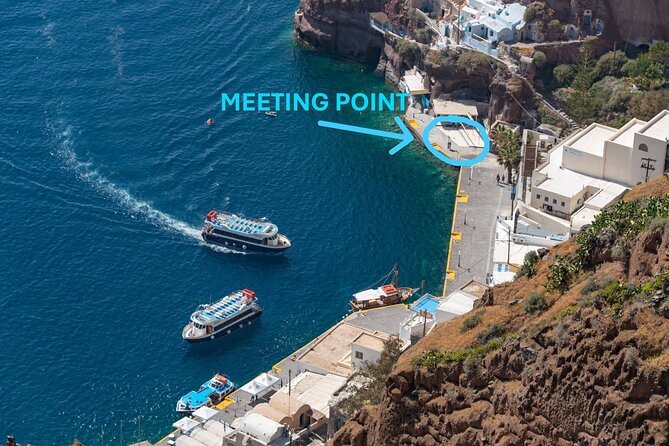 Santorini: Boat tour to Volcano, Hot Springs & Thirasia island - Thirassia Island Free Time: Manolas, Taverns, and a Different Pace