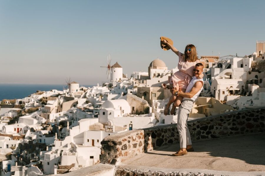 Santorini: Caldera and Oia with King Thiras Boat - From Athinios port to King Thiras: the day starts with momentum