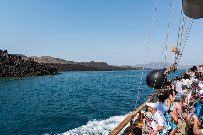 Santorini Caldera Cruise Tour (Volcano, Hot Springs, Thirassia) - What to pack for an efficient half-day at sea