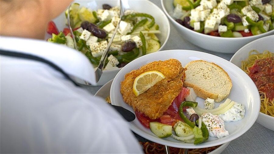 Santorini: Caldera Cruise with Greek Meal and Transfer - Hotel transfers: pickup options that match real Santorini travel