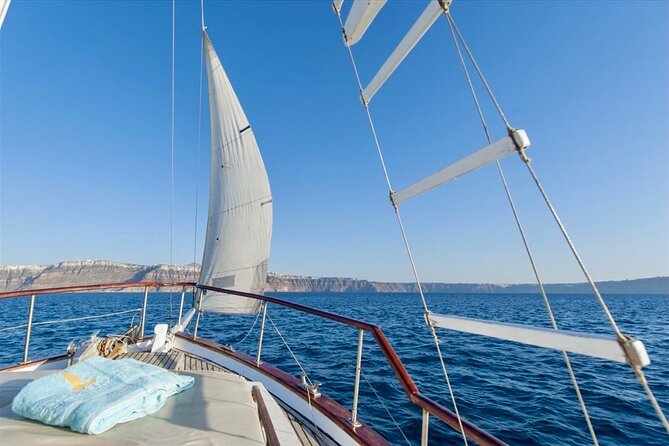 Santorini Caldera Day Traditional Cruise with Meal and Drinks - Value Check: Is $96.75 Worth It for This Amount of Time?