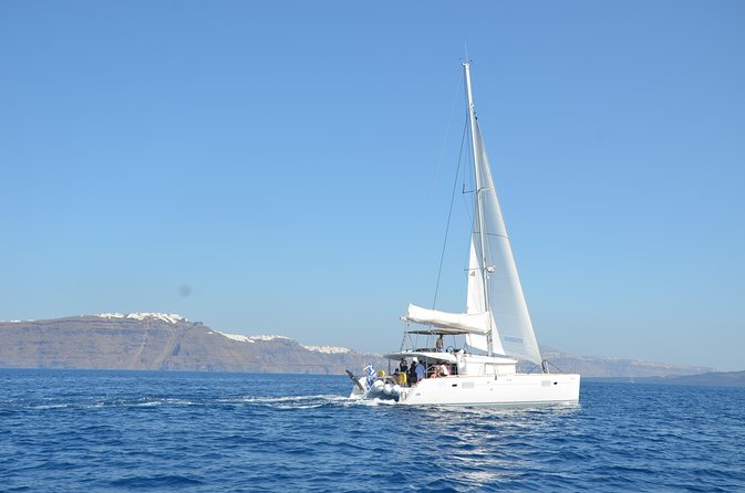 Santorini Caldera Gold Day Cruise with BBQ on board and Open Bar - Lunch, Drinks, and the Crew: Where the Day Earns Its Rating