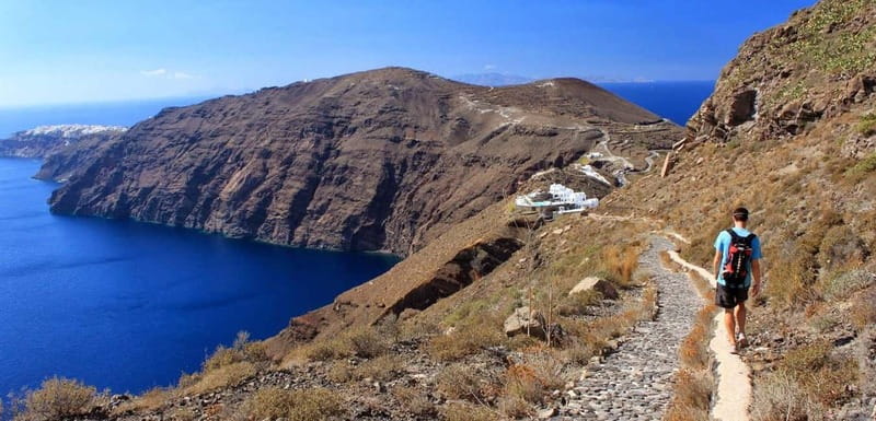 Santorini: Caldera Hike from Fira to Oia - Fira: starting early and getting into the right mood