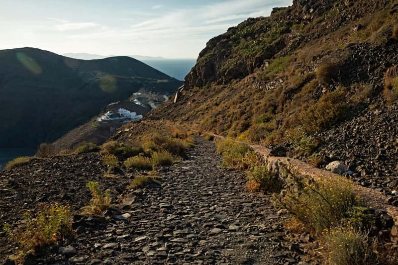 Santorini: Caldera Hike from Fira to Oia - The trail itself: 10 km, caldera rim vibes, and mixed surfaces