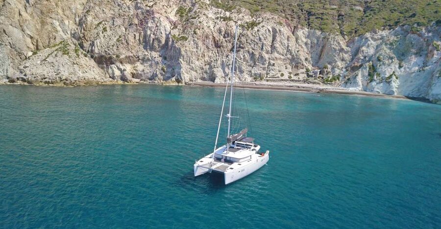 Santorini: Caldera Luxury Catamaran Cruise w/ Meal & Drinks - Packing checklist that actually helps