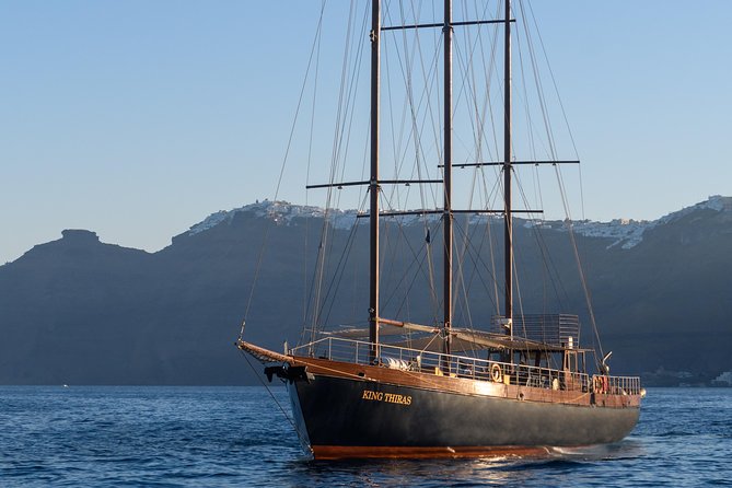 Santorini Caldera Morning Cruise With King Thiras Boat - Volcano Stop on Nea Kameni: Worth the Climb (and the Fee)