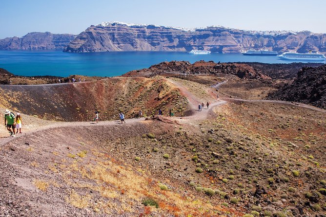 Santorini Caldera Morning Cruise With King Thiras Boat - Thirassia Island Time: Manolas Steps, Sea-Side Lunch, and a Break From the Crowds